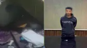 بسبب المخدرات.. ضبط عاطل اعتدى على والده وحطم منزله في الجيزة