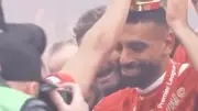 بكلمات عبد الحليم حافظ.. ليفربول يودع محمد صلاح برسالة مؤثرة