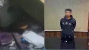 القبض على عاطل تعدى على والده بالضرب وتعاطى المخدرات في الجيزة