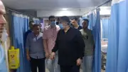 وكيل صحة كفر الشيخ يتفقد مستشفى العام ويطمئن على الخدمات في عيد الأضحى