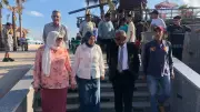 سكرتير عام بورسعيد يتفقد كورنيش المدينة خلال عيد الأضحى