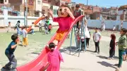 العيد أحلى بمراكز شباب كفر الشيخ.. كرنفالات وبالونات وحلوى للأطفال
