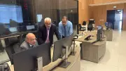 وزير الكهرباء يتفقد المركز القومي للتحكم في أول أيام عيد الأضحى