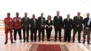 محافظ البحر الأحمر يستقبل المهنئين بعيد الأضحى في أجواء وطنية