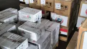 مصر ترسل شحنة أدوية ومستلزمات طبية للكونغو وأوغندا لمواجهة الإيبولا
