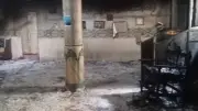 ماس كهربائي يتسبب في حريق بمسجد بقنا دون إصابات