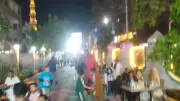 إقبال كثيف على الحدائق العامة بالدقهلية في أول أيام عيد الأضحى