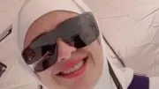 فهد السمحان يلتقي ياسمين عبدالعزيز في الحج ويشيد بتواضعها