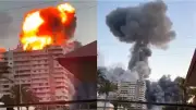 غارات إسرائيلية عنيفة على حي الآثار في صور اللبنانية تخلف دمارا هائلا
