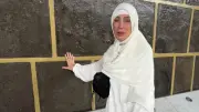 ريهام سعيد تنشر صورا من الحج وتدعو: يارب ارزق كل مشتاق