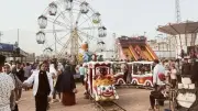 إقبال كثيف على المتنزهات في البحيرة للاحتفال بعيد الأضحى