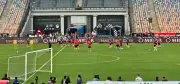 استعدادات لودية الفراعنة: المنتخب الروسي يخوض مرانًا مفتوحًا على استاد القاهرة