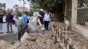 محافظ الجيزة يتابع صيانة شبكات المياه والطرق وتطهير المصارف