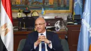 محافظ الإسكندرية يستقبل القيادات لتهنئة عيد الأضحى