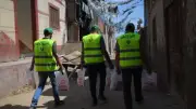 الأورمان تواصل نحر وتوزيع لحوم الأضاحي في ثاني أيام العيد