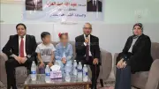 محافظ بني سويف يزور دور الأيتام والمسنين في ثاني أيام عيد الأضحى
