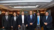 محافظ الإسكندرية يتبادل التهاني بعيد الأضحى مع القيادات التنفيذية والأمنية
