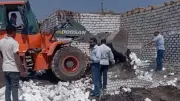 حملات مكثفة لإزالة التعديات على الأراضي الزراعية بالمنيا خلال عيد الأضحى