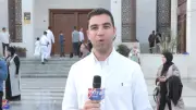أجواء استثنائية في العلمين الجديدة.. فرحة العيد من مسجد نور العلمين