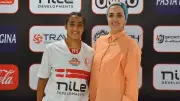 الزمالك يتعاقد مع غرام أسامة لتدعيم فريق السيدات لموسمين