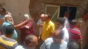 انهيار جزئي لعقار في المنوفية وإجراءات عاجلة لإزالة الخطر