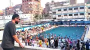 إقبال كبير على حمام سباحة مركز شباب قليوب ضمن مبادرة «العيد أحلى»