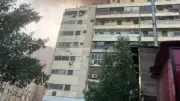 محافظ أسوان يشيد بإخماد حريق مخزن دون إصابات أو خسائر بشرية