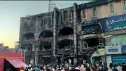 محافظ القليوبية: لا إصابات خطيرة بحريق مطعم في العبور وتبريد الموقع
