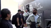 محمد صلاح يحضر مباراة مصر وروسيا الودية دون مشاركة