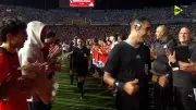 ودية مصر وروسيا.. ممر شرفي وميداليات تذكارية لطاقم الحكام
