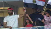 تامر حسني يحيي حفل ختام مباراة مصر وروسيا