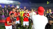 منتخب مصر يتوج بلقب كأس العاصمة الجديدة بفوزه على روسيا