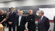 وزير الرياضة وأبو ريدة يدعمان المنتخب بعد ودية روسيا