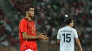 حمزة عبد الكريم يخطف الأنظار في أول ظهور مع منتخب مصر