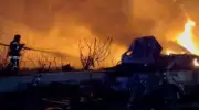 هجوم روسي واسع النطاق يستهدف مدينة أوكرانية كبرى