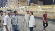متابعة انتظام حركة المواقف في الأقصر خلال عيد الأضحى