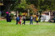 الحديقة الدولية بمدينة نصر تستقبل زوار ثالث أيام عيد الأضحى
