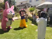 أنشطة فنية وترفيهية لدور رعاية كبار السن احتفالاً بعيد الأضحى المبارك