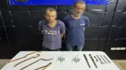 ضبط شخصين لسرقة بارات نحاسية من غرفة كهرباء بمدينة نصر