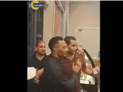 بمشعر منى.. محمد رمضان بين حجاج السياحة في أبراج كدانة خلال أداء المناسك