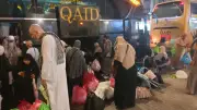 بدء تفويج حجاج القرعة المتعجلين من مشعر منى إلى مكة