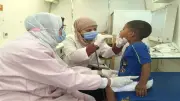 قافلة طبية مجانية لصحة المنيا بقرية بني سمرج في سمالوط