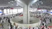 بث مباشر.. حجاج بيت الله يرمون الجمرات في ثالث أيام التشريق