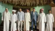 الجبهة الوطنية بدهب توزع لحوم الأضاحي على الأسر في وادي مجيرح
