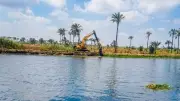 وزير الري يتابع منظومة الصرف الزراعي في عيد الأضحى