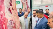 نائب محافظ الدقهلية يتفقد مجازر المنصورة والسنبلاوين وتمى الأمديد في ثالث أيام عيد الأضحى