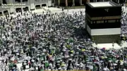 الحجاج المتعجلون يؤدون طواف الوداع بيسر وطمأنينة في المسجد الحرام