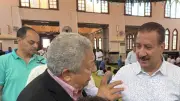 محافظ بورسعيد يلتقي المواطنين بعد صلاة الجمعة ويستمع لمطالبهم