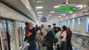 إقبال كبير على المونوريل لزيارة العاصمة الجديدة في عيد الأضحى
