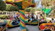 العيد فرحة: ألعاب وملاهي واحتفالات للأطفال في حدائق الغربية ثالث أيام عيد الأضحى